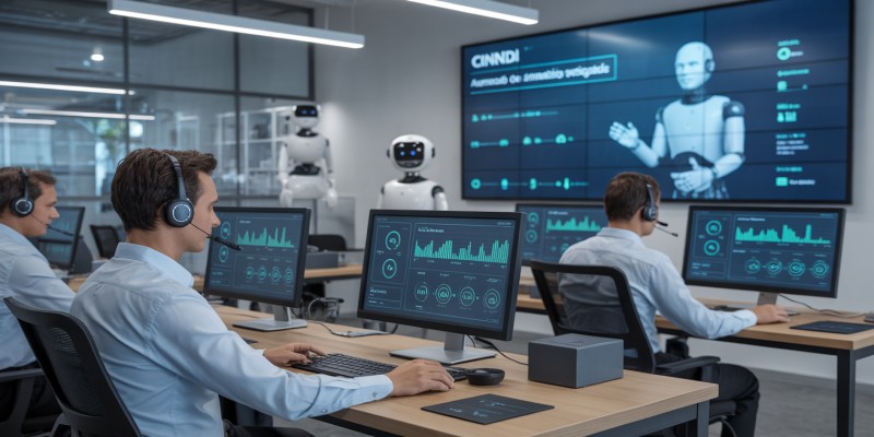 Como a IA Revoluciona Ligações Empresariais com a CINNDI